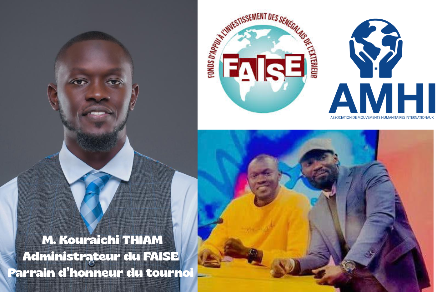 M. Khouraichi Thiam - Parrain d'honneur Tournoi de la Dana 2025